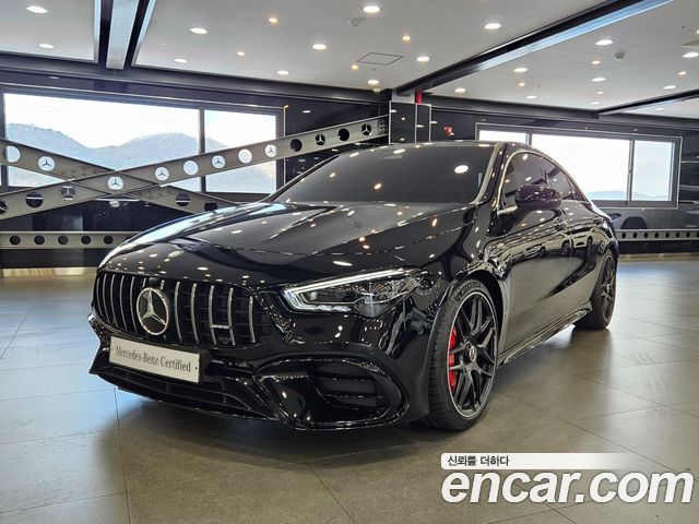 Mercedes-Benz CLA-Class из Кореи Encar