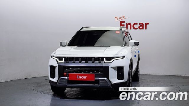 Ssangyong Torres из Кореи Encar