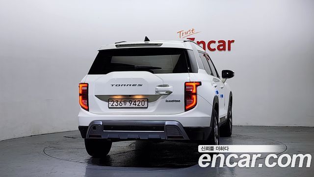 Ssangyong Torres из Кореи Encar