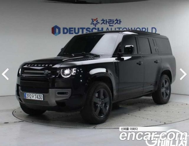Land Rover Defender из Кореи Encar