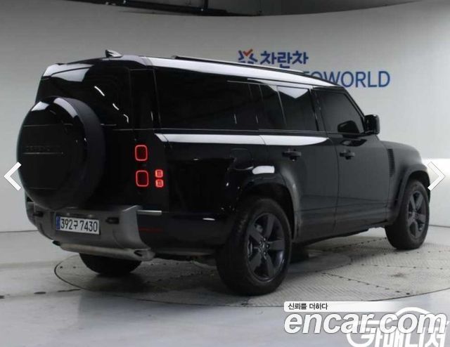 Land Rover Defender из Кореи Encar