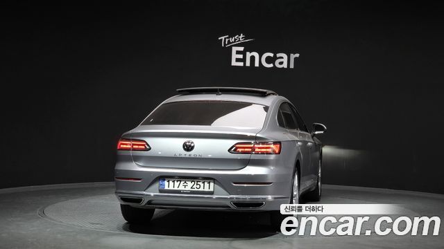 Volkswagen Arteon из Кореи Encar