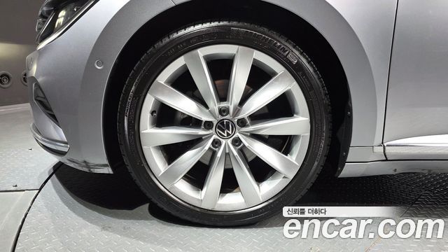 Volkswagen Arteon из Кореи Encar