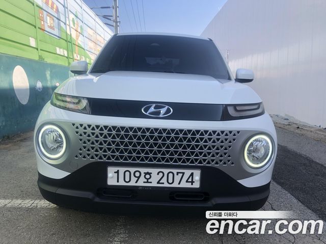 Hyundai Casper из Кореи Encar