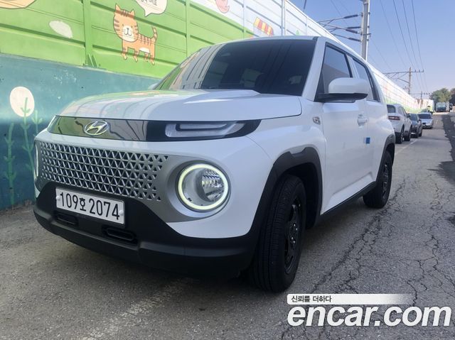 Hyundai Casper из Кореи Encar