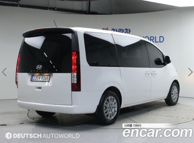 Hyundai Staria из Кореи Encar