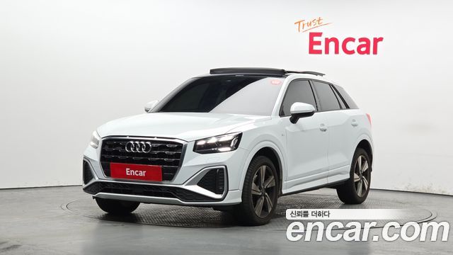 Audi Q2 из Кореи Encar