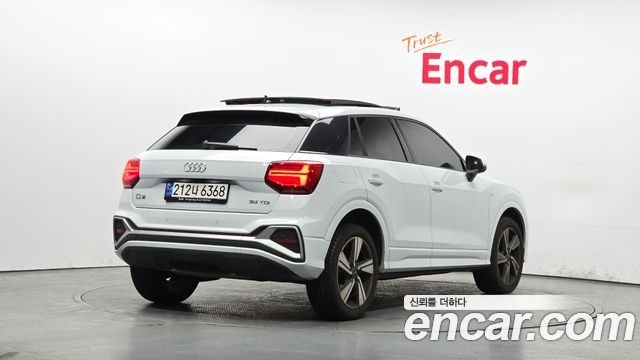 Audi Q2 из Кореи Encar