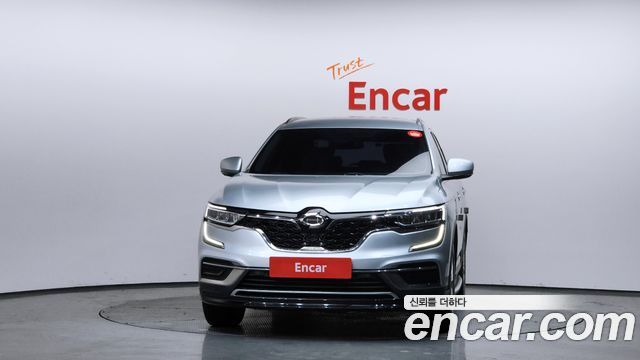 Renault (Samsung) QM6 из Кореи Encar
