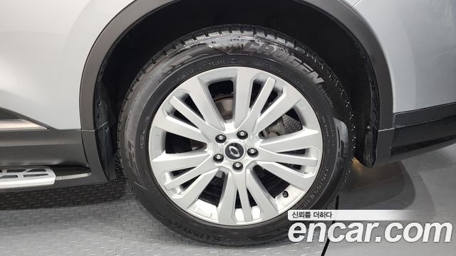 Renault (Samsung) QM6 из Кореи Encar