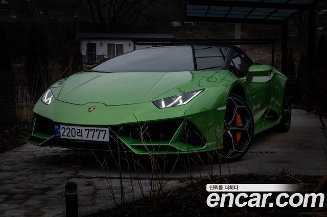 Lamborghini Huracan из Кореи Encar