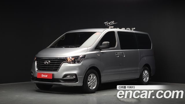 Hyundai Starex из Кореи Encar