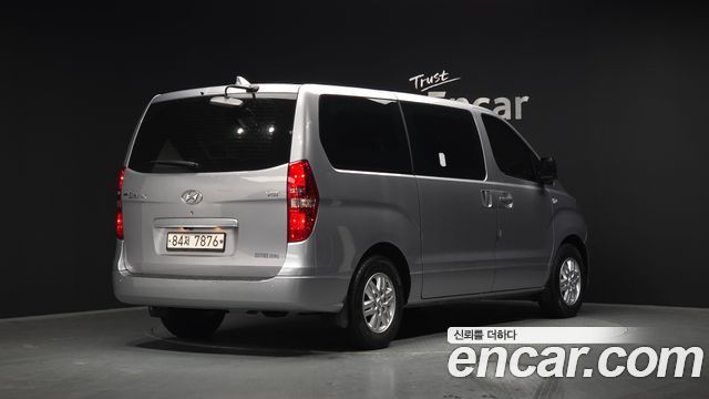 Hyundai Starex из Кореи Encar