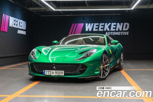 Ferrari 812 из Кореи Encar