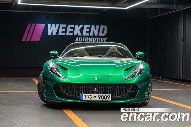 Ferrari 812 из Кореи Encar