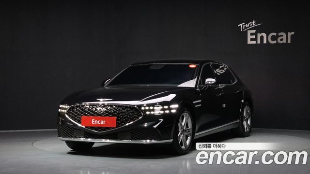 Genesis G90 из Кореи Encar