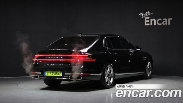Genesis G90 из Кореи Encar