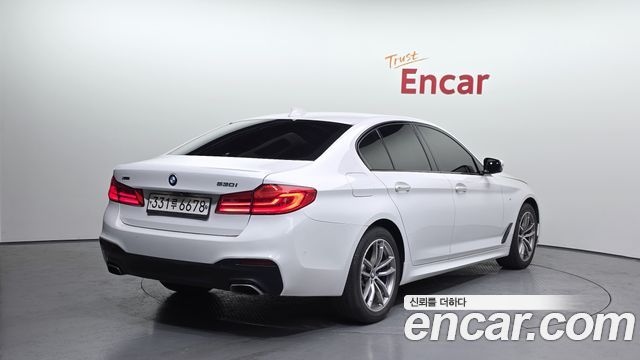 BMW 5-Series из Кореи Encar