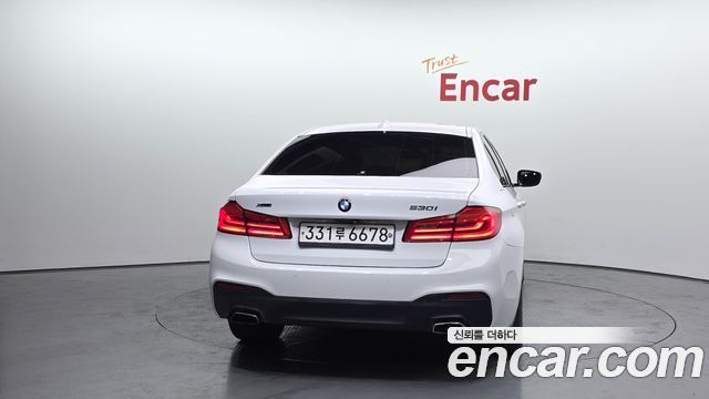 BMW 5-Series из Кореи Encar