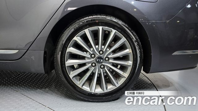 Kia K7 из Кореи Encar
