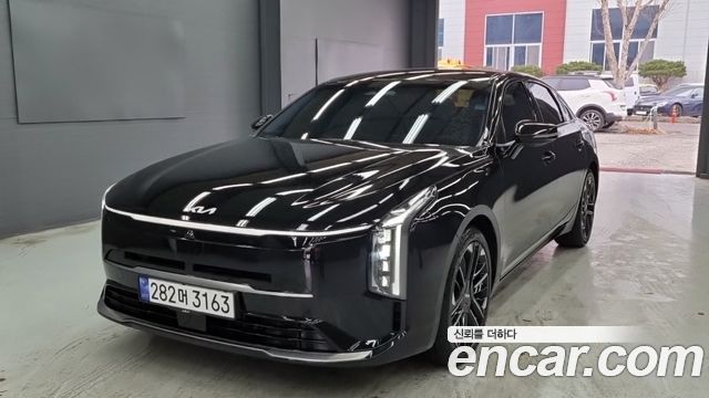 Kia K8 из Кореи Encar