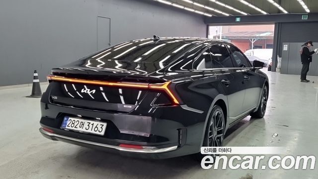 Kia K8 из Кореи Encar