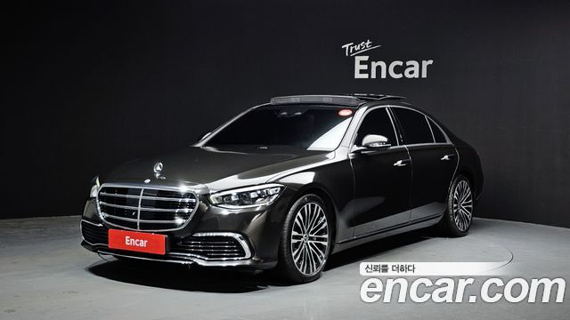 Mercedes-Benz S-Class из Кореи Encar