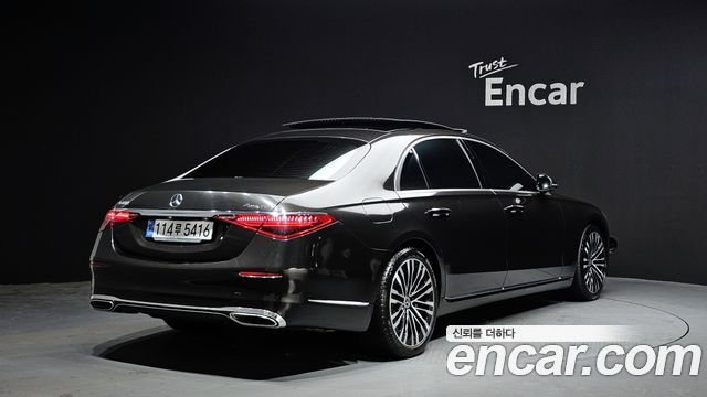 Mercedes-Benz S-Class из Кореи Encar