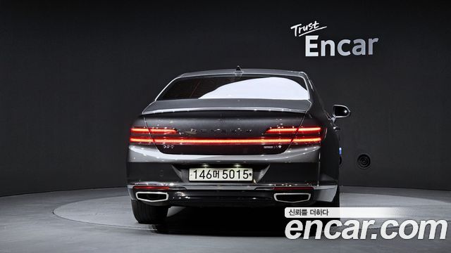 Genesis G90 из Кореи Encar