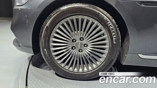 Genesis G90 из Кореи Encar