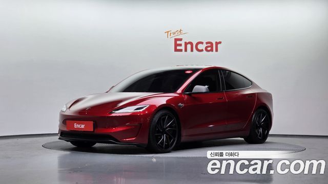 Tesla Model 3 из Кореи Encar