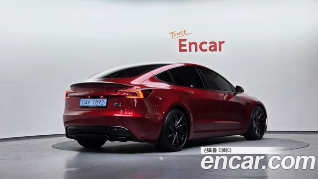 Tesla Model 3 из Кореи Encar