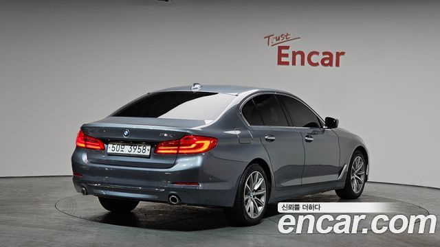 BMW 5-Series из Кореи Encar