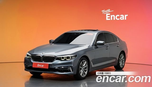 BMW 5-Series из Кореи Encar