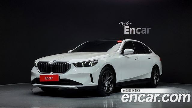 BMW 5-Series из Кореи Encar