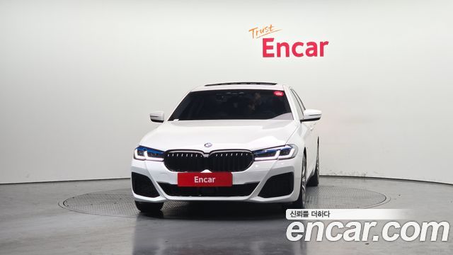 BMW 5-Series из Кореи Encar