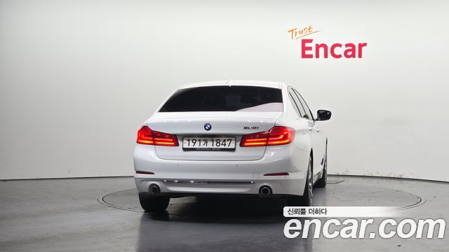 BMW 5-Series из Кореи Encar