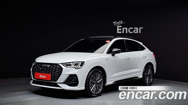 Audi Q3 из Кореи Encar
