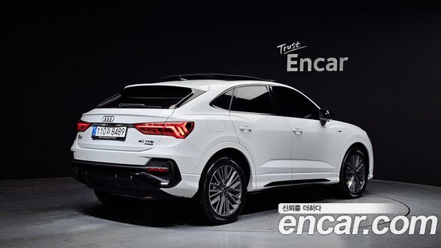 Audi Q3 из Кореи Encar