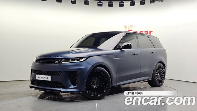 Land Rover Range Rover Sport из Кореи Encar