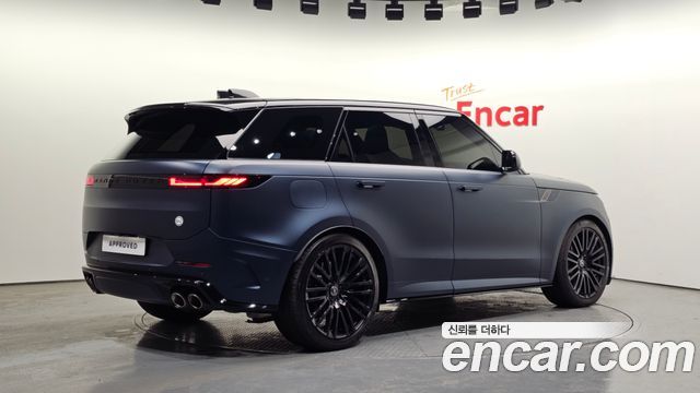 Land Rover Range Rover Sport из Кореи Encar