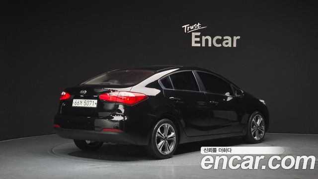 Kia K3 из Кореи Encar