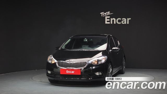 Kia K3 из Кореи Encar