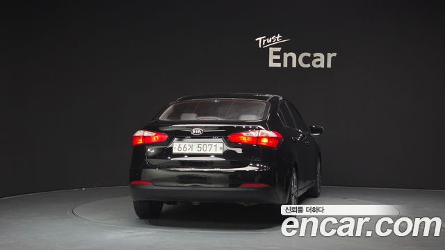 Kia K3 из Кореи Encar
