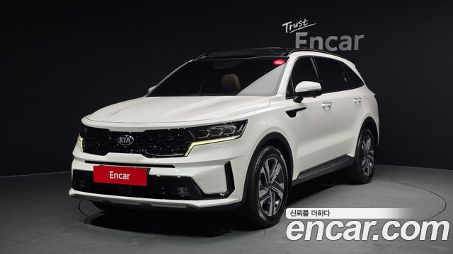 Kia Sorento из Кореи Encar
