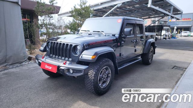Jeep Gladiator из Кореи Encar