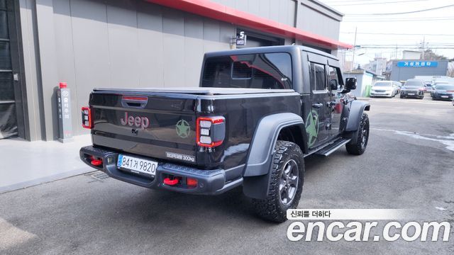 Jeep Gladiator из Кореи Encar
