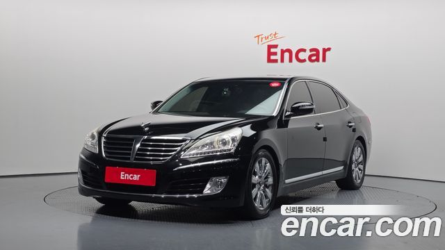 Hyundai Equus из Кореи Encar