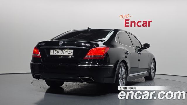 Hyundai Equus из Кореи Encar