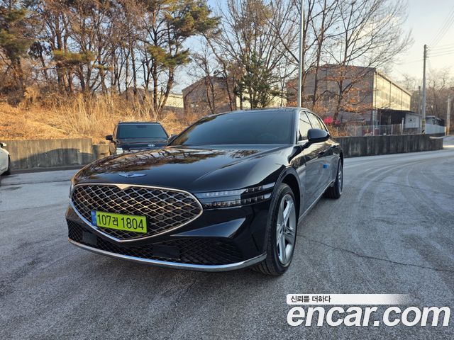 Genesis G90 из Кореи Encar